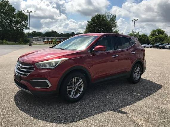 HYUNDAI SANTA FE SPORT 2018 5XYZT3LB2JG527367 image